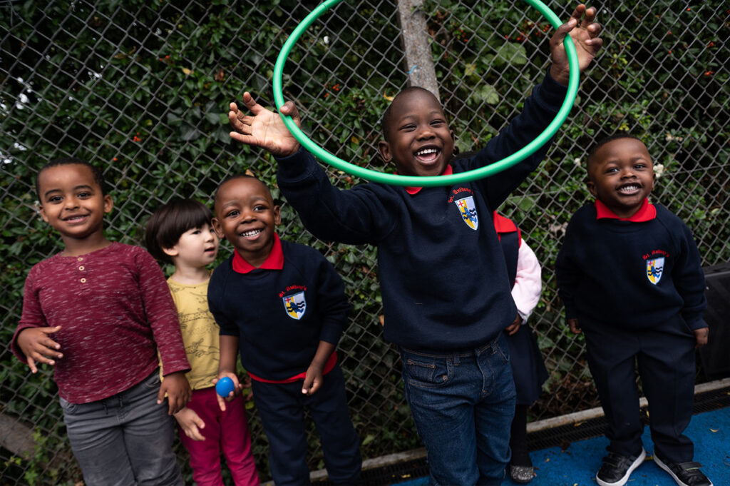 Bright Star Nursery - St Anthony's Catholic Primary School
